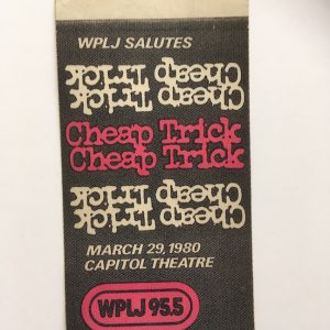 Cheap Trick Original 1980 Tour Sticker