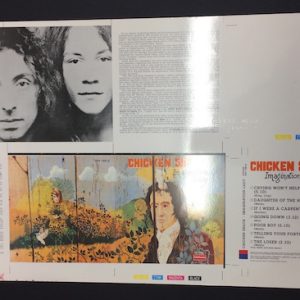 Chicken Shack A Rare and Original Cromalin Proof Artwork For Imagination Lady Album