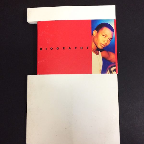 Haddaway rare CD Press Pack and Biography for the Drive album
