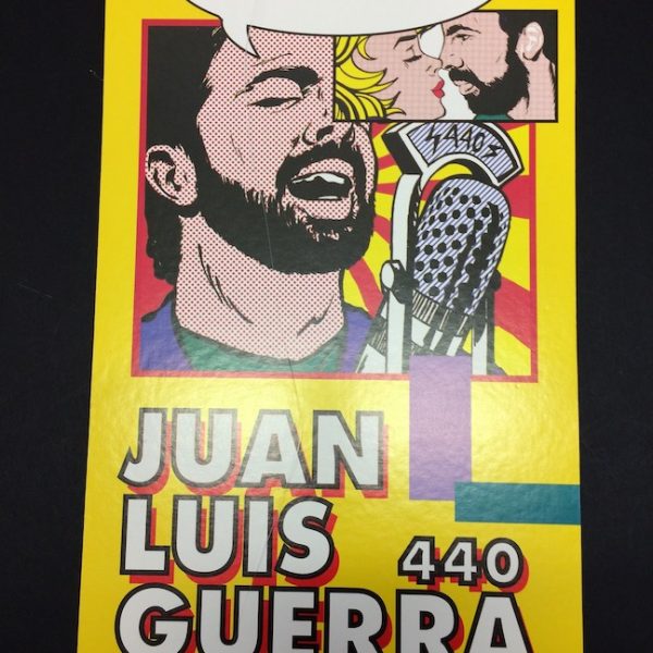 Juan Luis Guerra in-Store Mobile