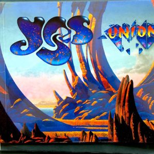 An Original in-store Centrepiece display for Yes for the Union Album