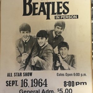Beatles Fake New Orleans Poster