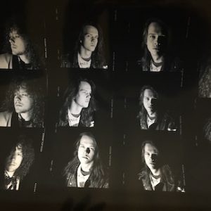 Little Angels rare Contact Sheet for Spitfire Album Cover outtakes 11 shots AE191290L
