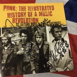 Sex Pistols Signed Book
