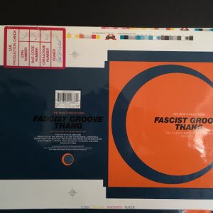 Heaven 17 Fascist Groove thing 7 inch original single cover artwork