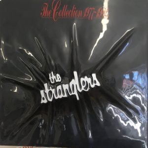 The Stranglers Collection original Art Studio display for cover