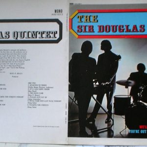 the is Douglas quintet original album cover artwork proof