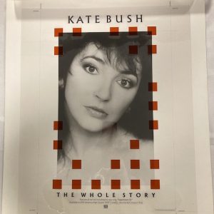 kate Bush whole story original artwork poster